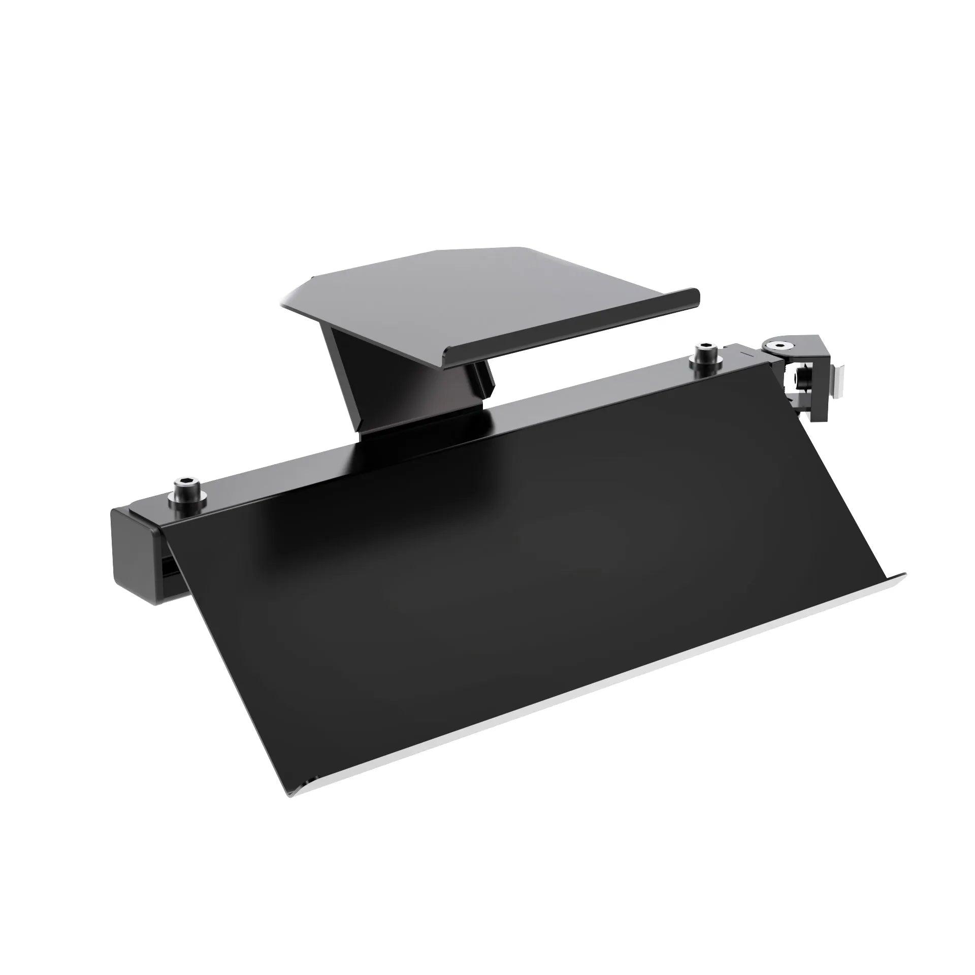 KEYBOARD AND MOUSE MOUNT FOR AX80 OR ANY ALUMINUM CHASSIS 80X40 - Extreme Simracing