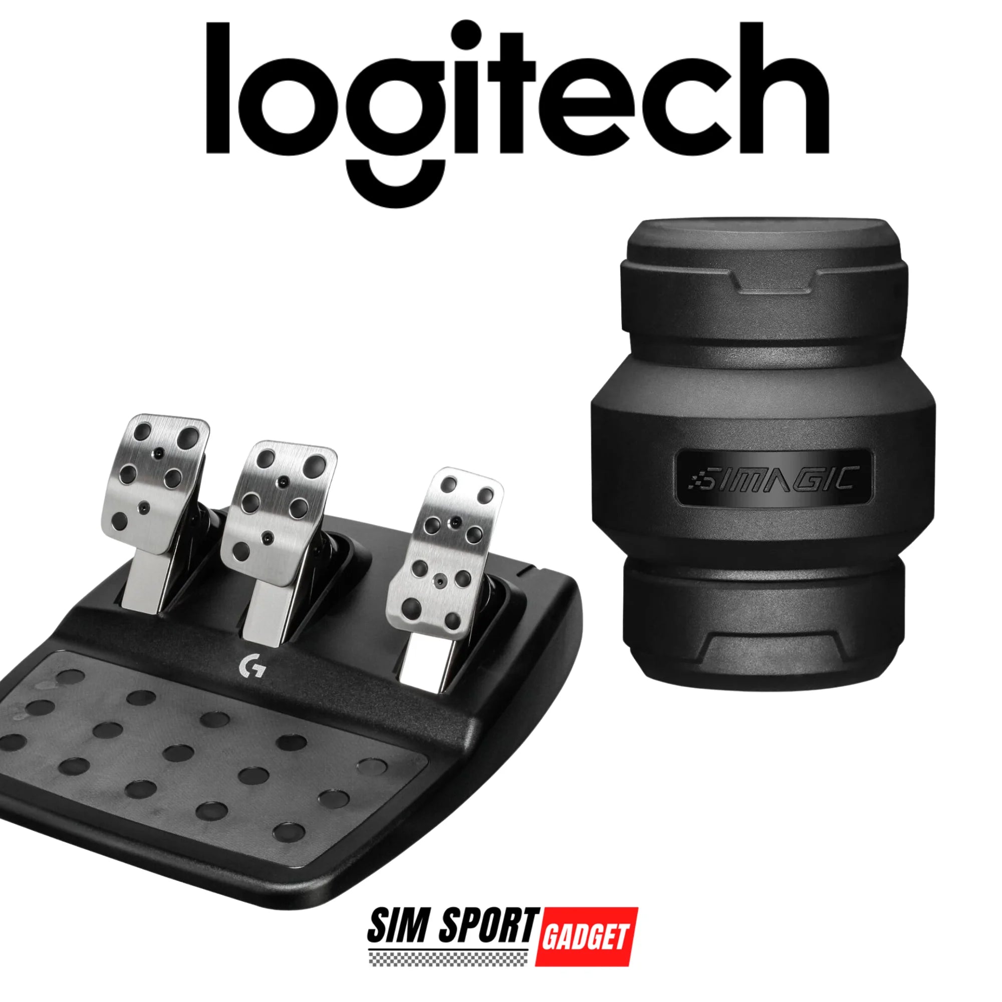 pedale logitech g29 Logitech G923 Pedal Simagic P-HPR NEO Mountfor Sim Racing | Premium Sim  Racing Gear