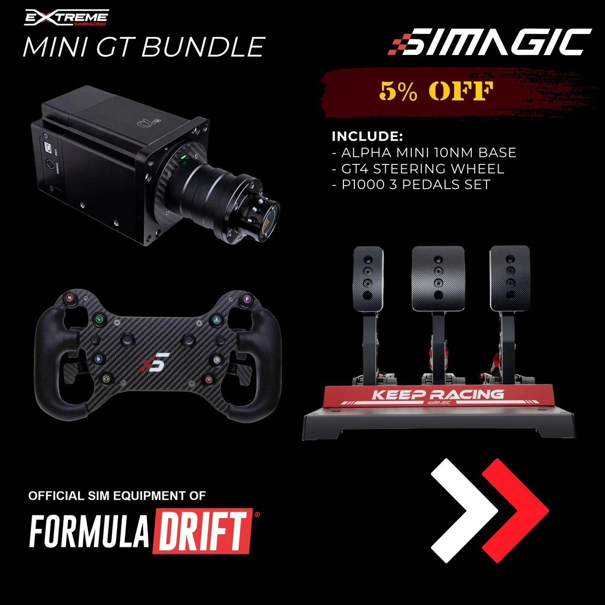 MINI GT BUNDLE SIMAGIC – Extreme Simracing