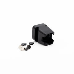 Minimalistic Fanatec QR2 Mount for Sim Rig | Aluminum Profiles