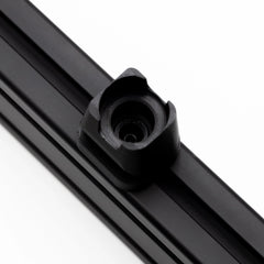 Minimalistic Fanatec QR2 Mount for Sim Rig | Aluminum Profiles