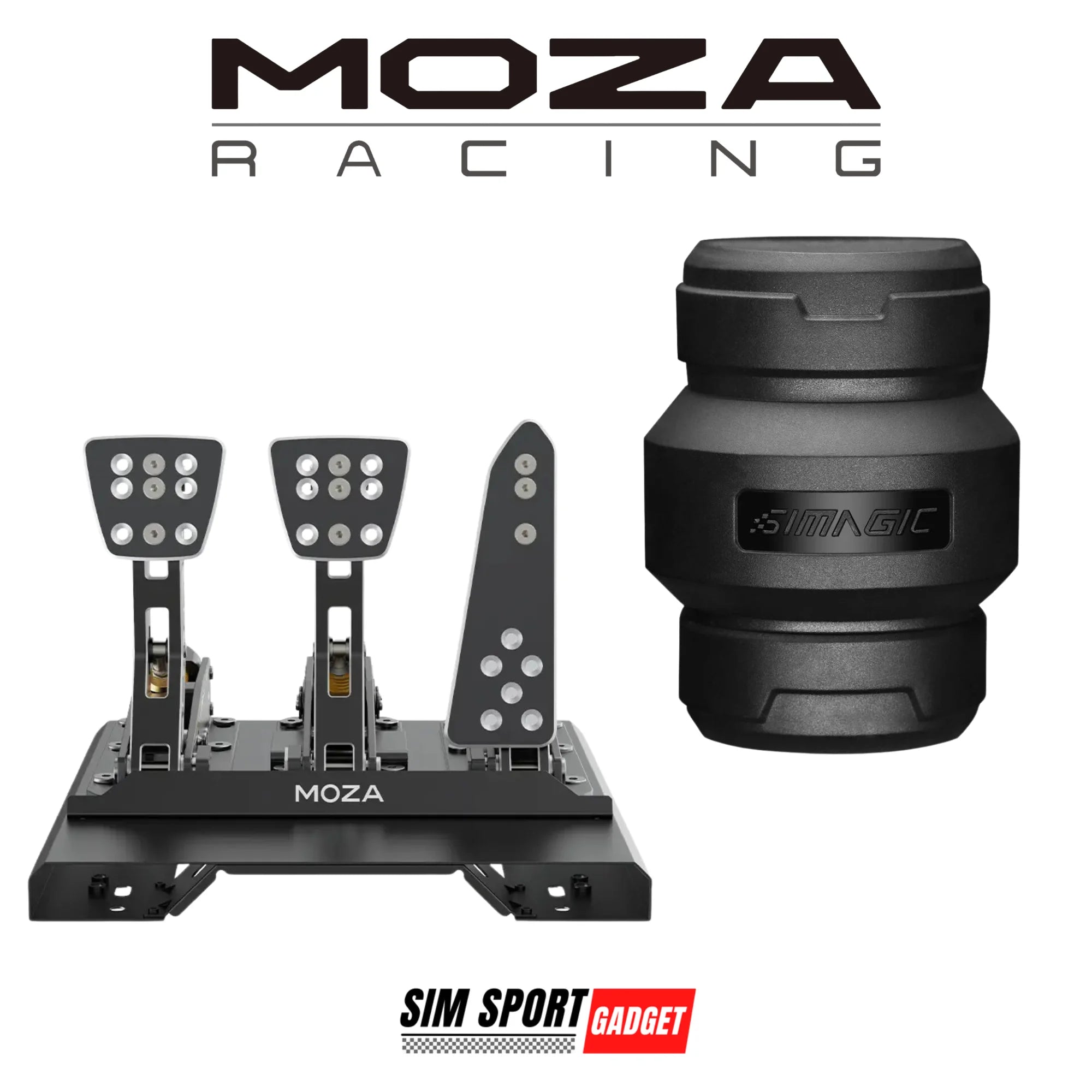 crp pedals moza Moza CRP Pedal Simagic P-HPR NEO Mount