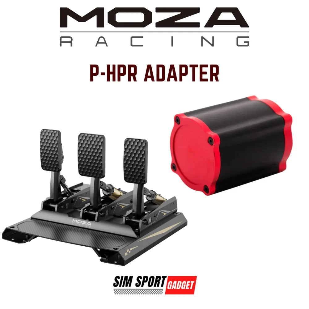 moza racing crp pedal Moza CRP2 Simagic P-HPR Mountfor Sim Racing | Premium Sim Racing Gear
