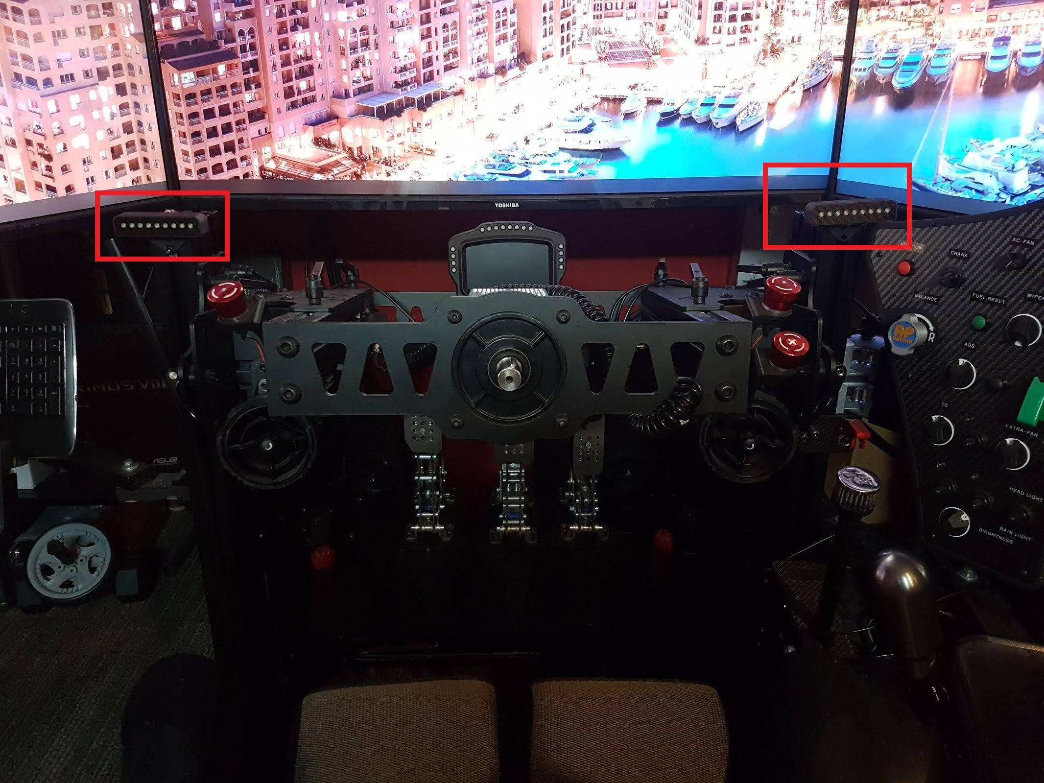 PCW DDU Sim Racing Display (DDU) Apex Sim Racing