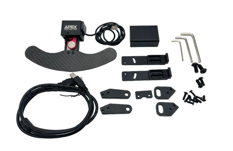 Push Pull Sequential Rally Paddle Shifter Apex Sim Racing
