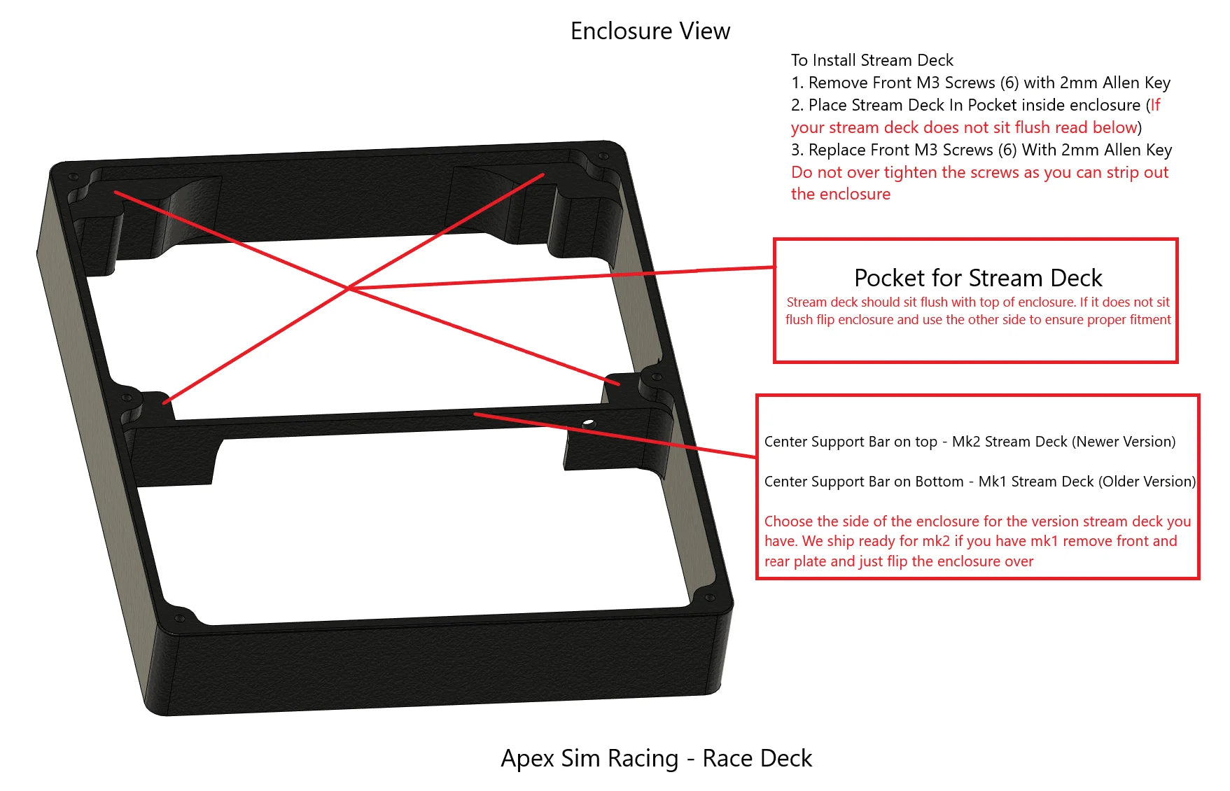 Race Deck Apex Sim Racing