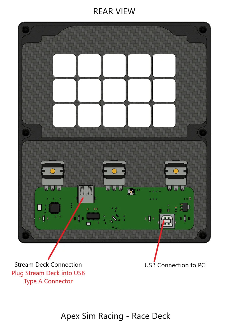 Race Deck Apex Sim Racing