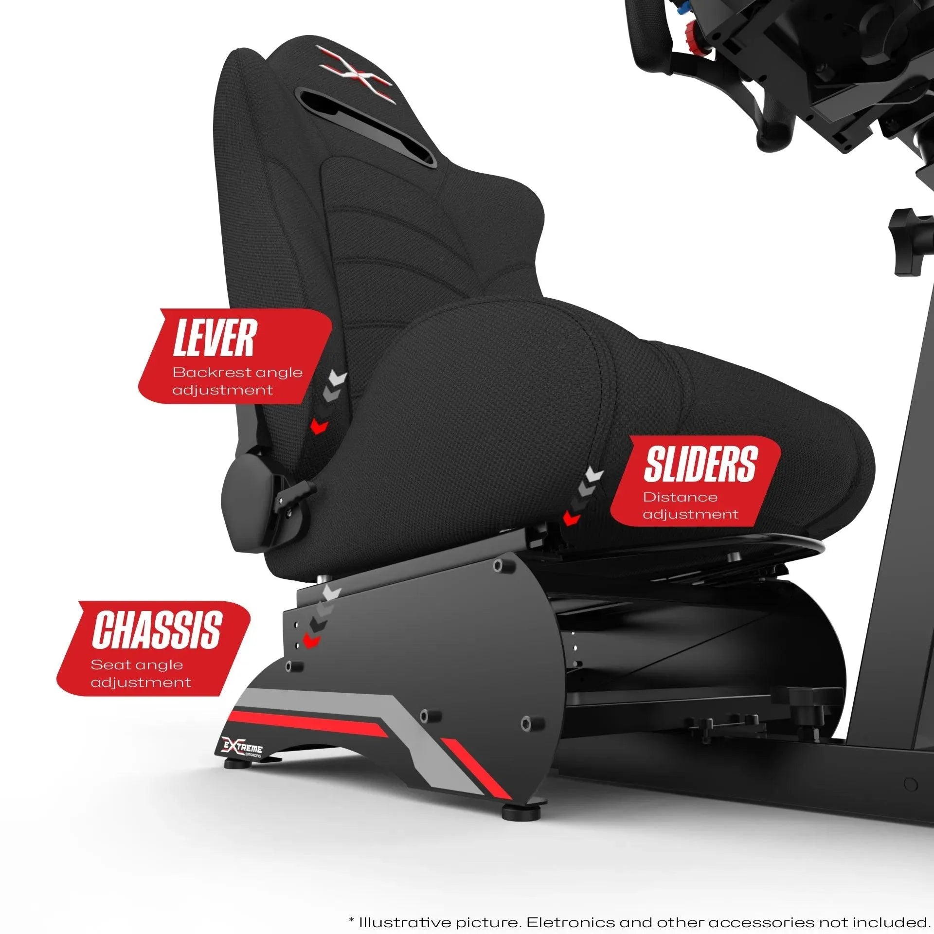 SIM RACING COCKPIT COMPACT 2.0 - Extreme Simracing