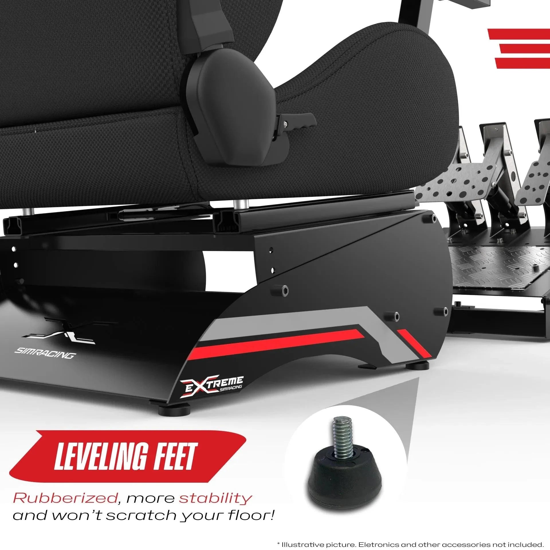 SIM RACING COCKPIT COMPACT 2.0 - Extreme Simracing