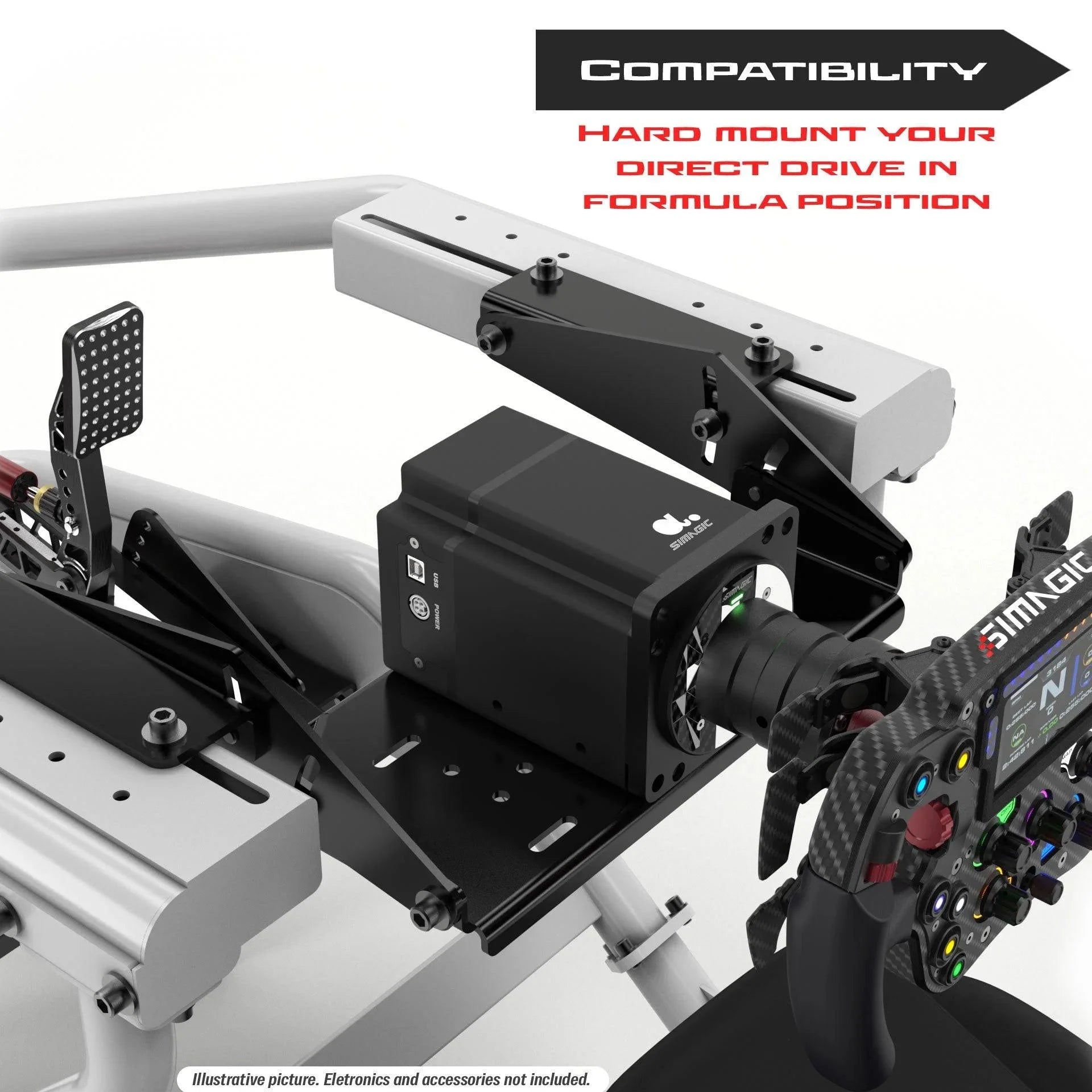 SIM RACING COCKPIT FX1 - FORMULA 2023 Extreme Simracing