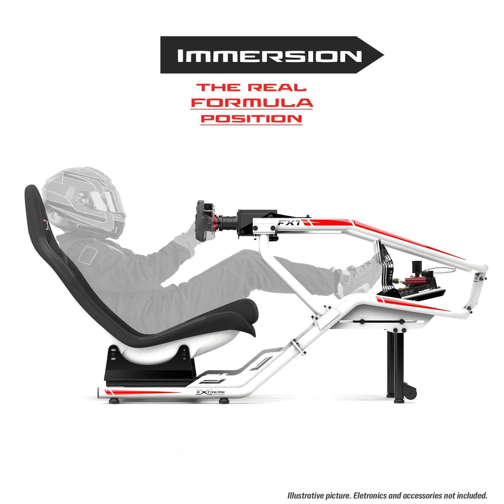 Authentic Formula Position SIM RACING COCKPIT FX1 - FORMULA – Extreme Simracing