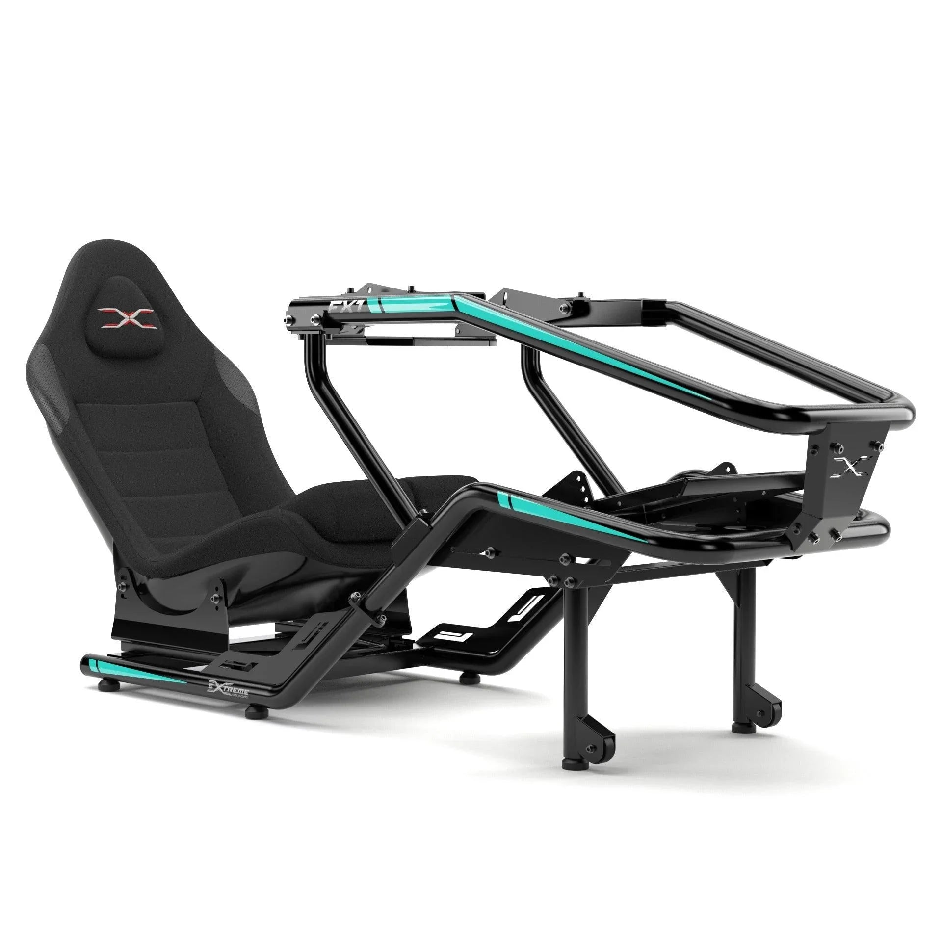 SIM RACING COCKPIT FX1 - FORMULA 2023 Extreme Simracing