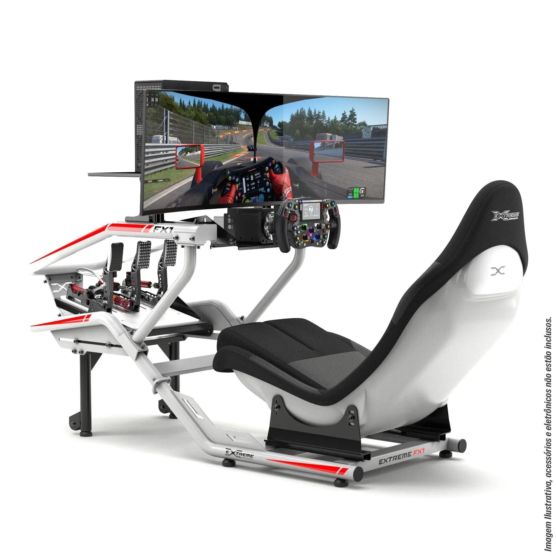F1 Sim Racing Box F1 Racing Simulator