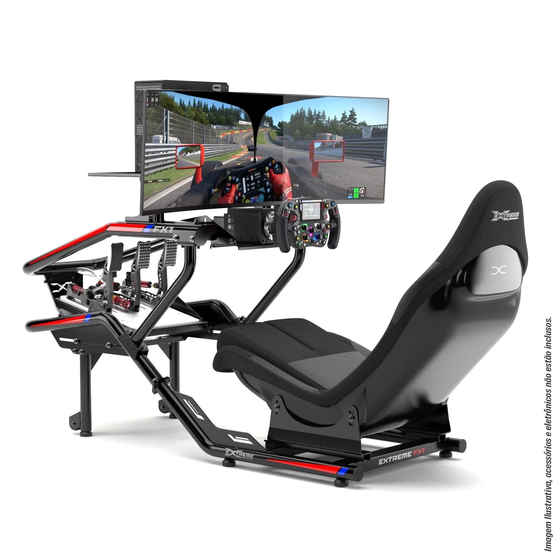 SIM RACING COCKPIT FX1 - FORMULA 2023 Extreme Simracing