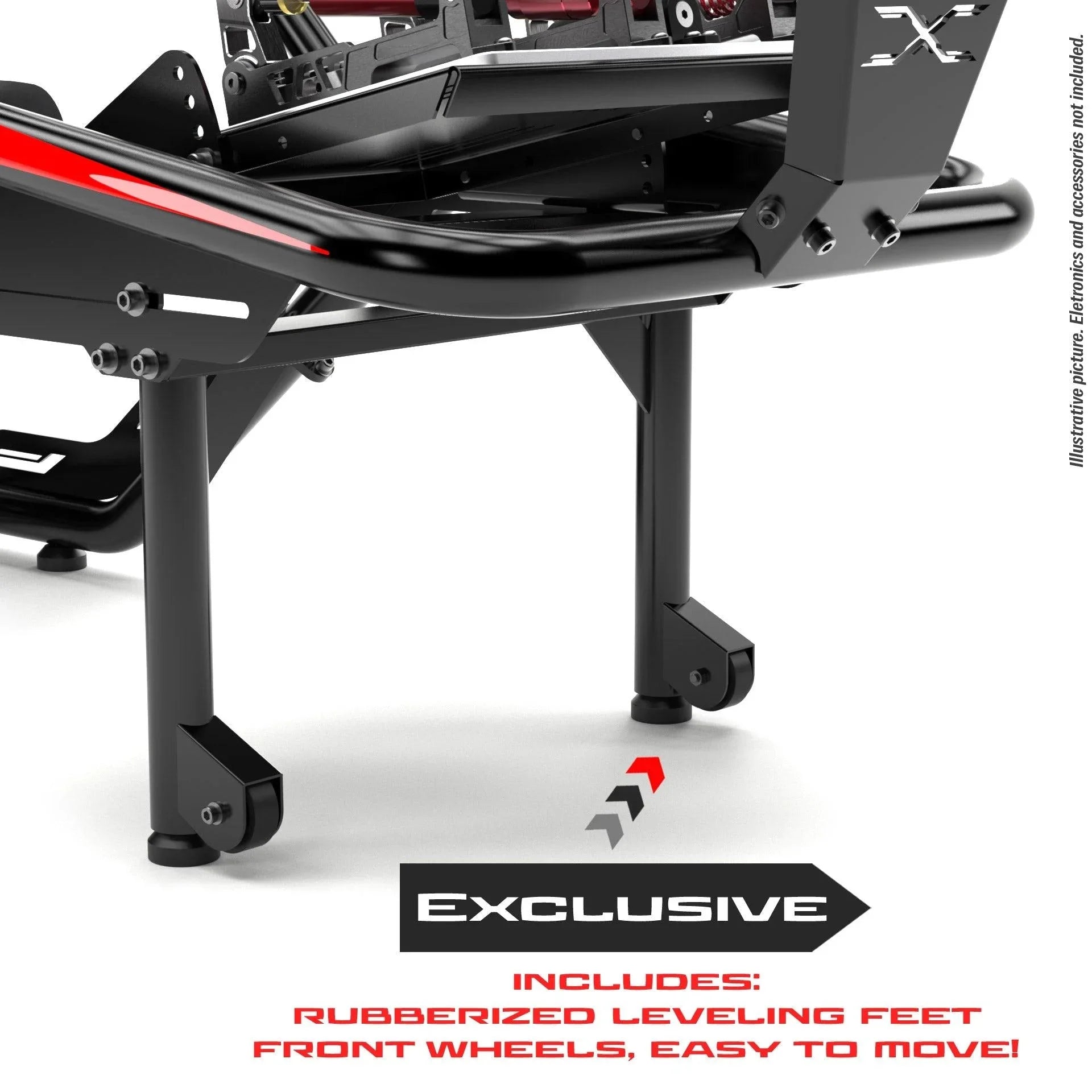 SIM RACING COCKPIT FX1 - FORMULA 2023 Extreme Simracing