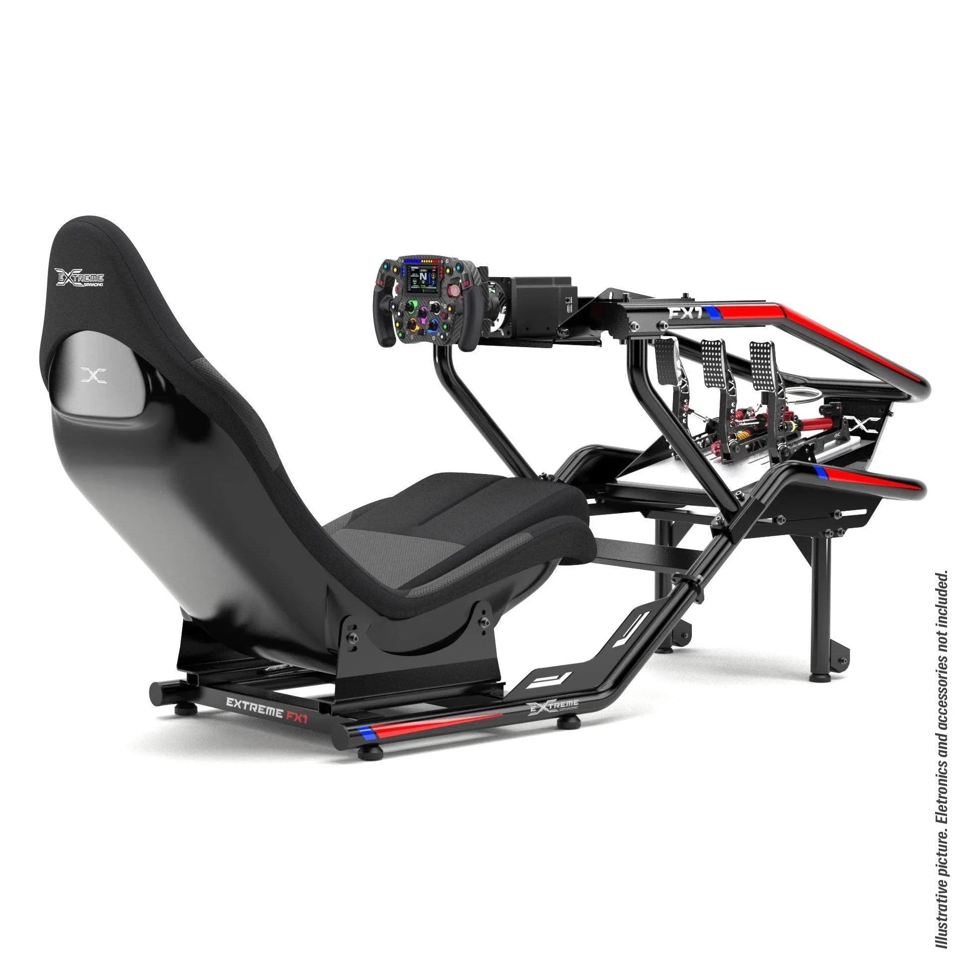 SIM RACING COCKPIT FX1 - FORMULA 2023 Extreme Simracing