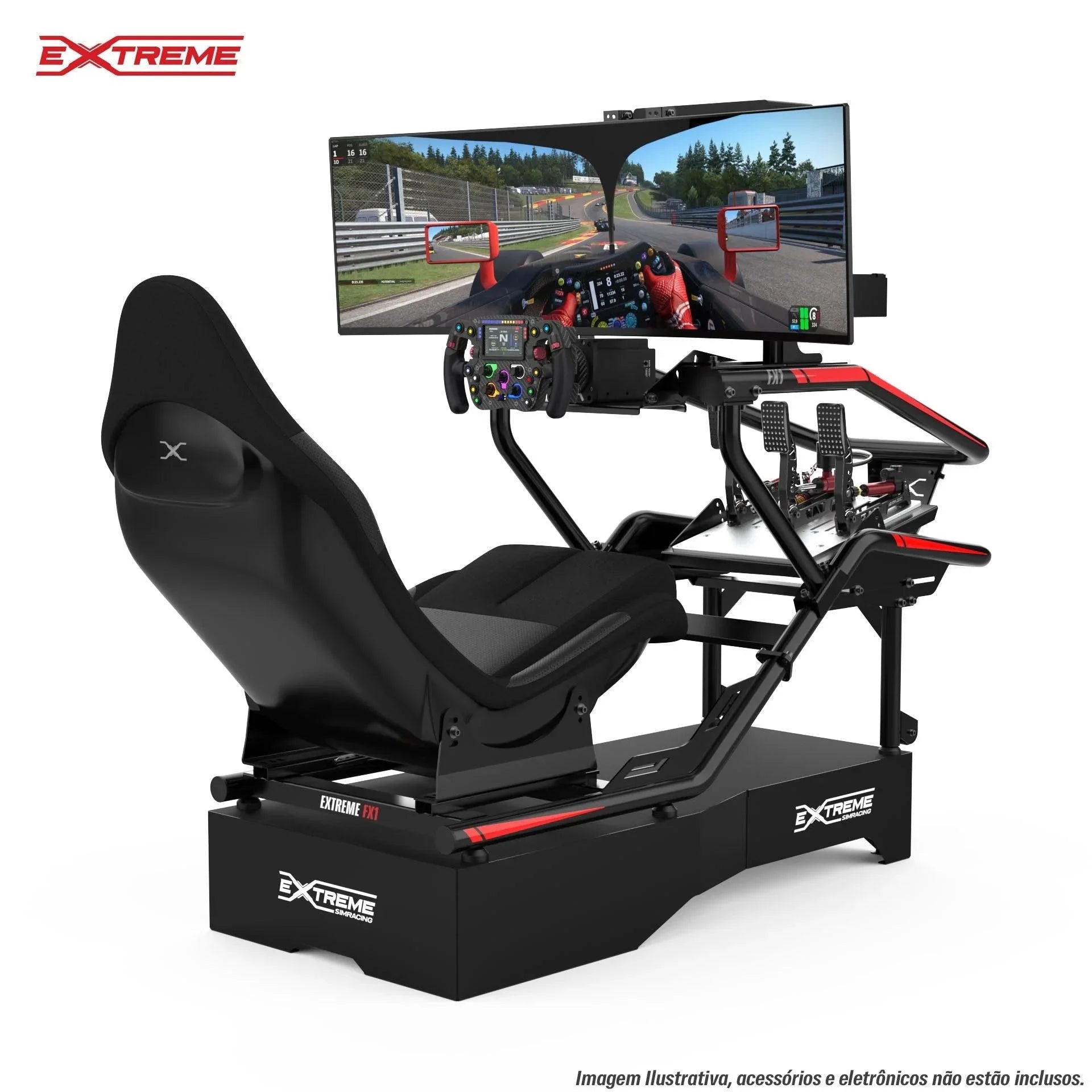 SIM RACING COCKPIT FX1 - FORMULA 2023 Extreme Simracing