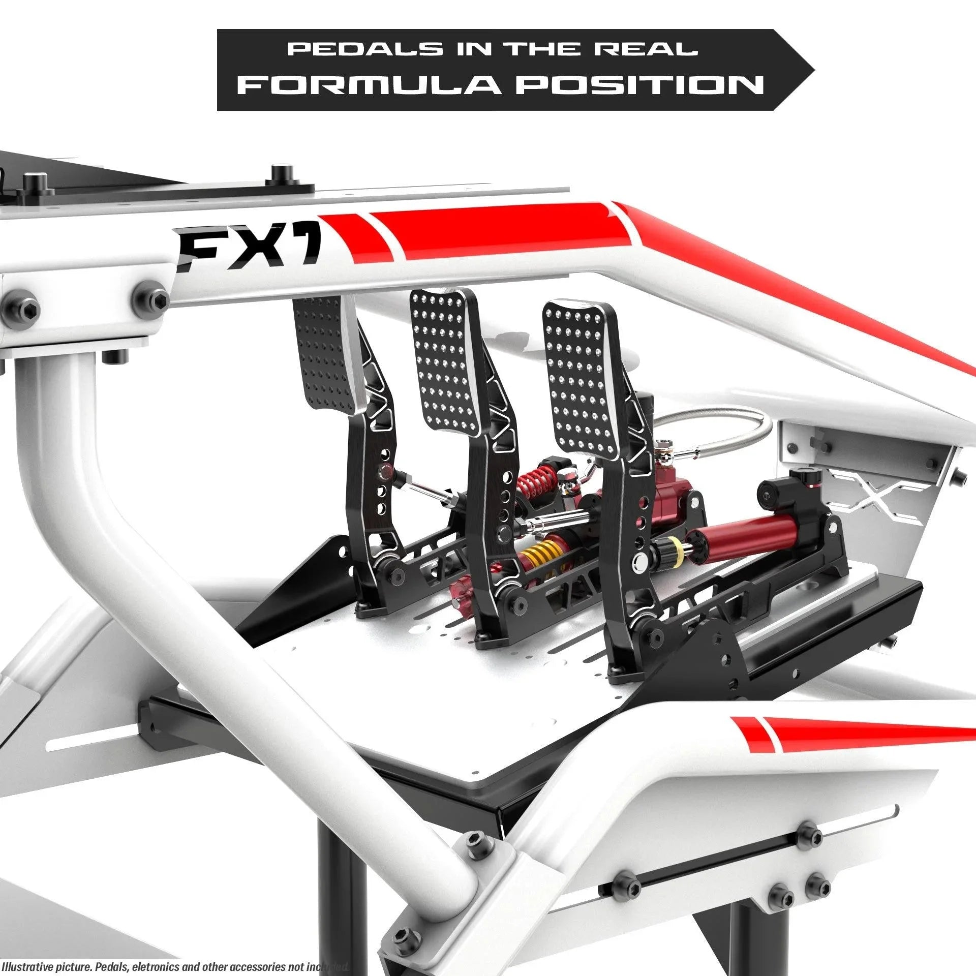 SIM RACING COCKPIT FX1 - FORMULA 2023 Extreme Simracing