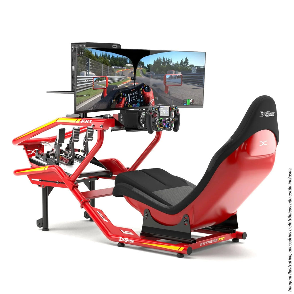 SIM RACING COCKPIT FX1 - FORMULA – Extreme Simracing