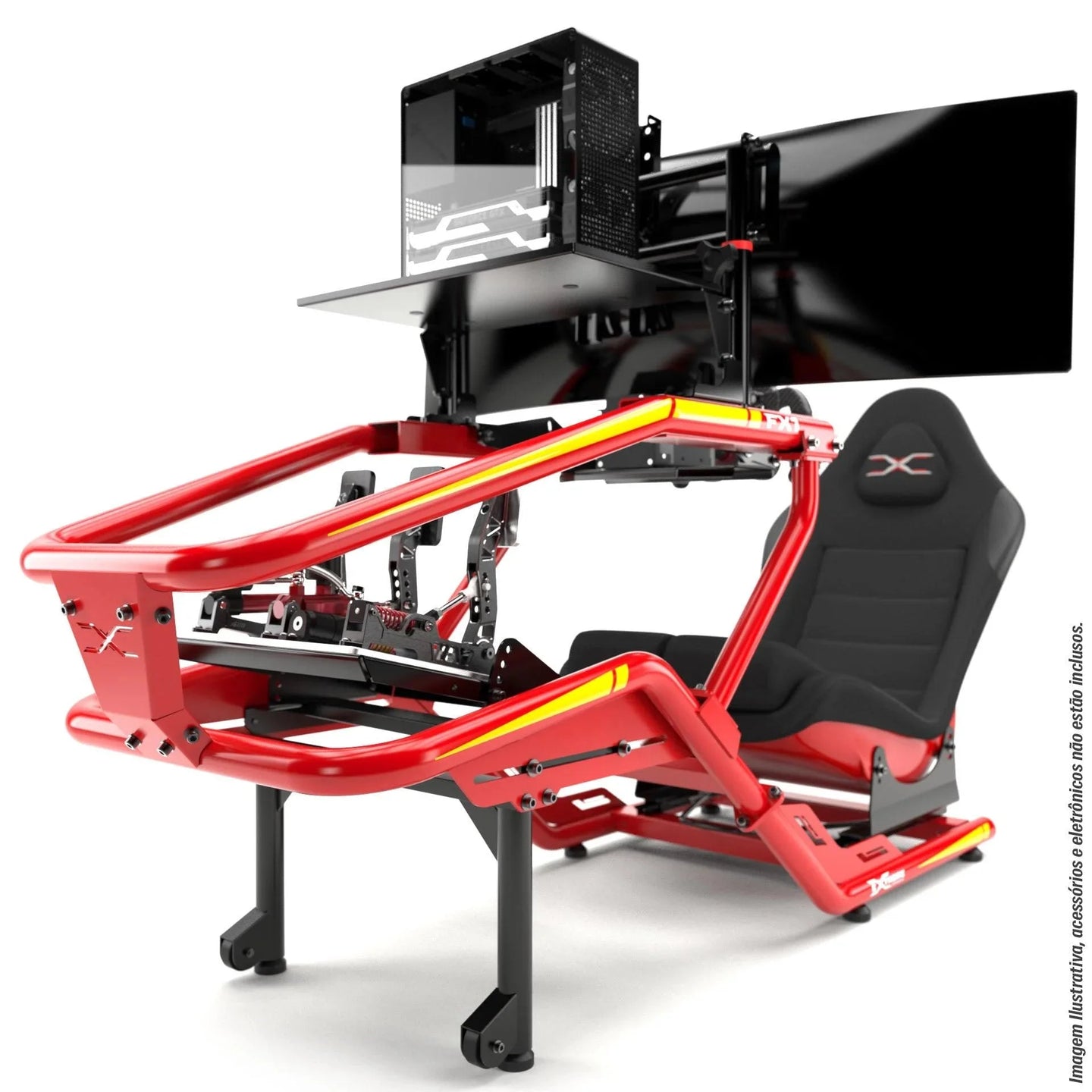 SIM RACING COCKPIT FX1 - FORMULA – Extreme Simracing