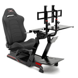 SIM RACING COCKPIT XT PREMIUM LITE 3.0 FULL ACCESSORIES - Extreme Simracing