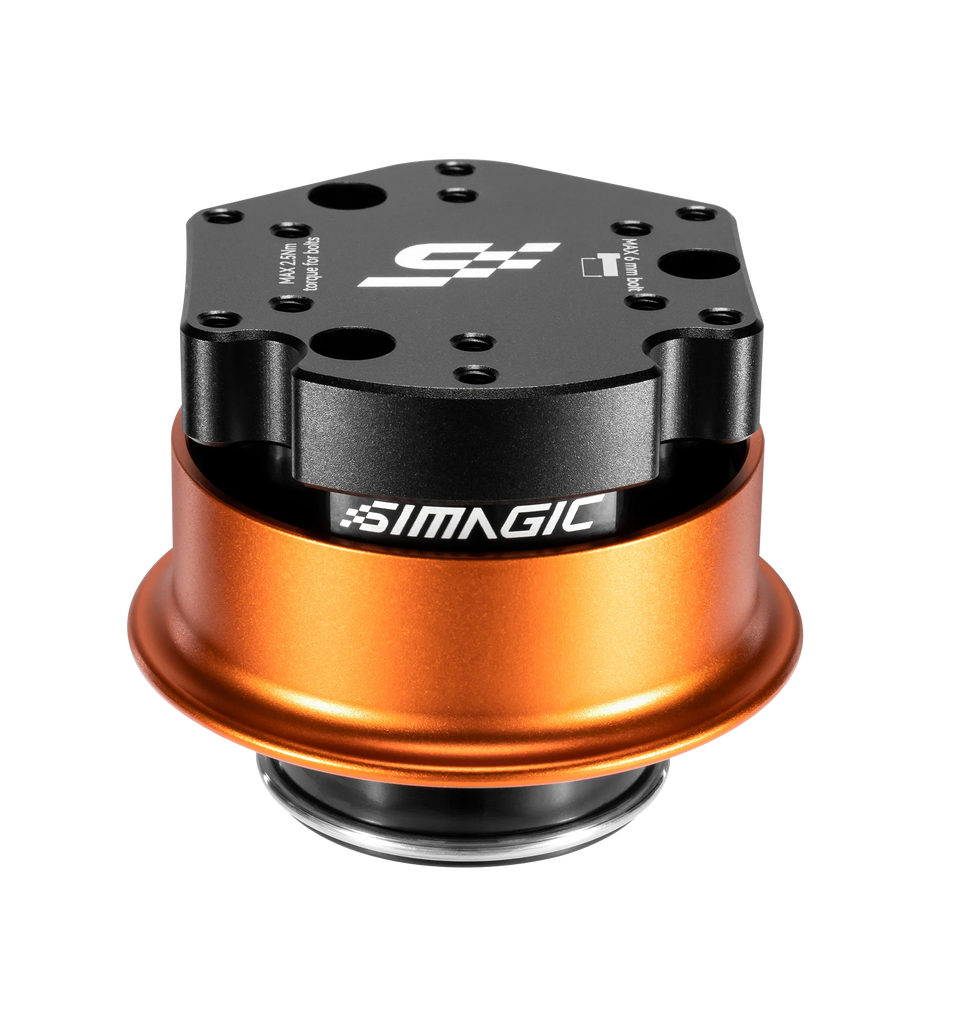 SIMAGIC 70MM USB Quick Release （Ships April 28th） Simagic