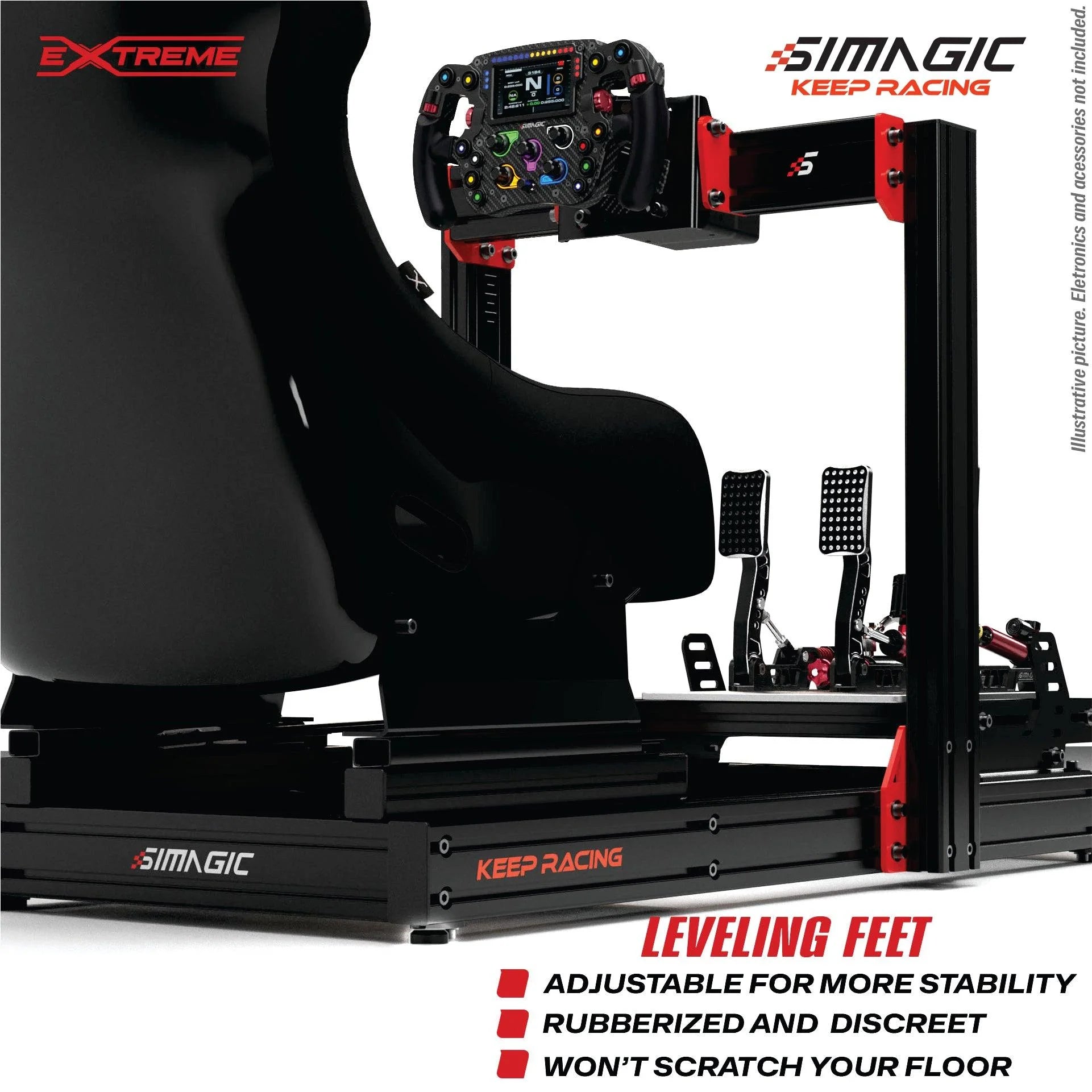 SIMAGIC AX80 ALUMINUM SIM RACING RIG – Extreme Simracing