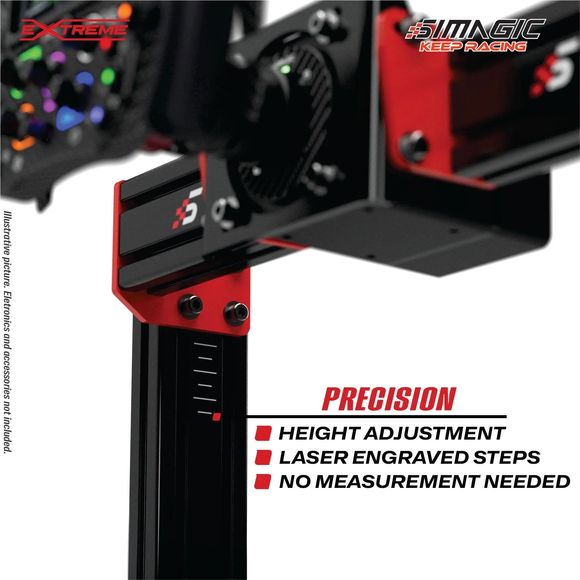 SIMAGIC AX80 ALUMINUM SIM RACING RIG – Extreme Simracing