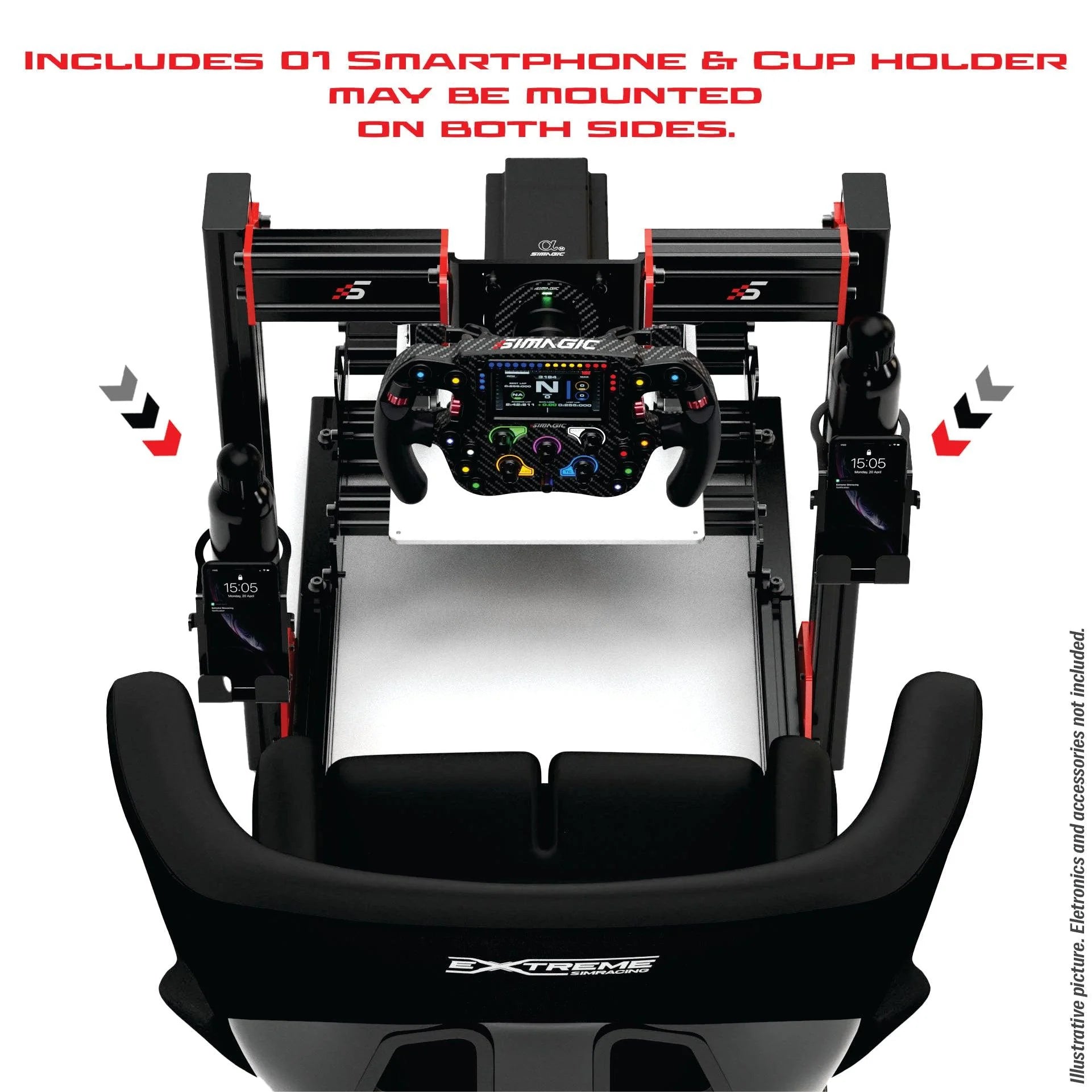 SIMAGIC AX80 ALUMINUM SIM RACING RIG – Extreme Simracing