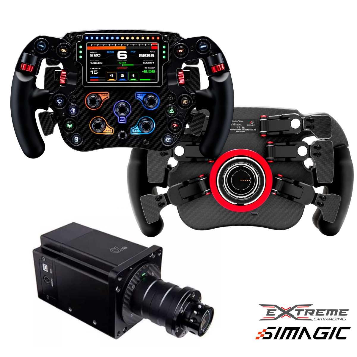 ★paseng　Simagic Alpha 15Nm 前期 SIMAGIC DIRECT DRIVE ALPHA - 15 Nm CONFIGURATORfor Sim Racing