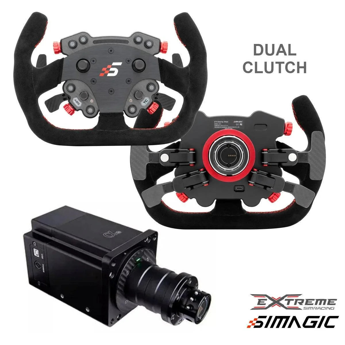 SIMAGIC DIRECT DRIVE ALPHA - 15 Nm CONFIGURATORfor Sim Racing