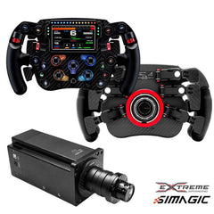 SIMAGIC DIRECT DRIVE ALPHA U - 23 Nm Configuratorfor Sim Racing