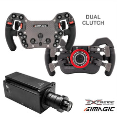 SIMAGIC DIRECT DRIVE ALPHA U - 23 Nm Configuratorfor Sim Racing