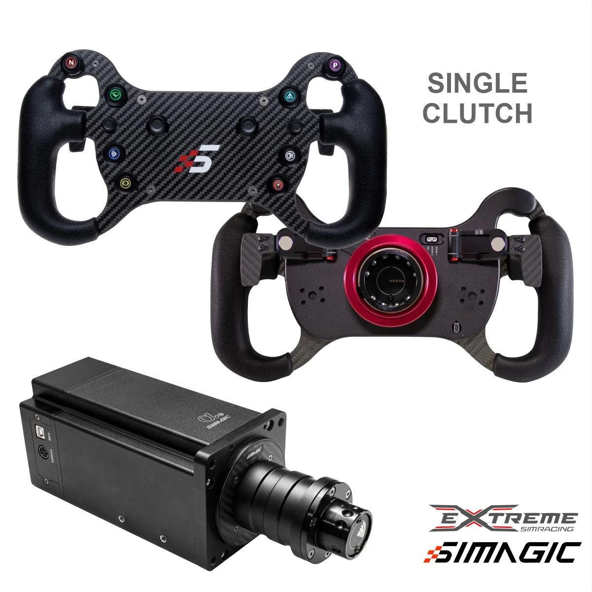 SIMAGIC DIRECT DRIVE ALPHA U - 23 Nm Configuratorfor Sim Racing