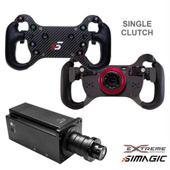 SIMAGIC DIRECT DRIVE ALPHA U - 23 Nm Configuratorfor Sim Racing
