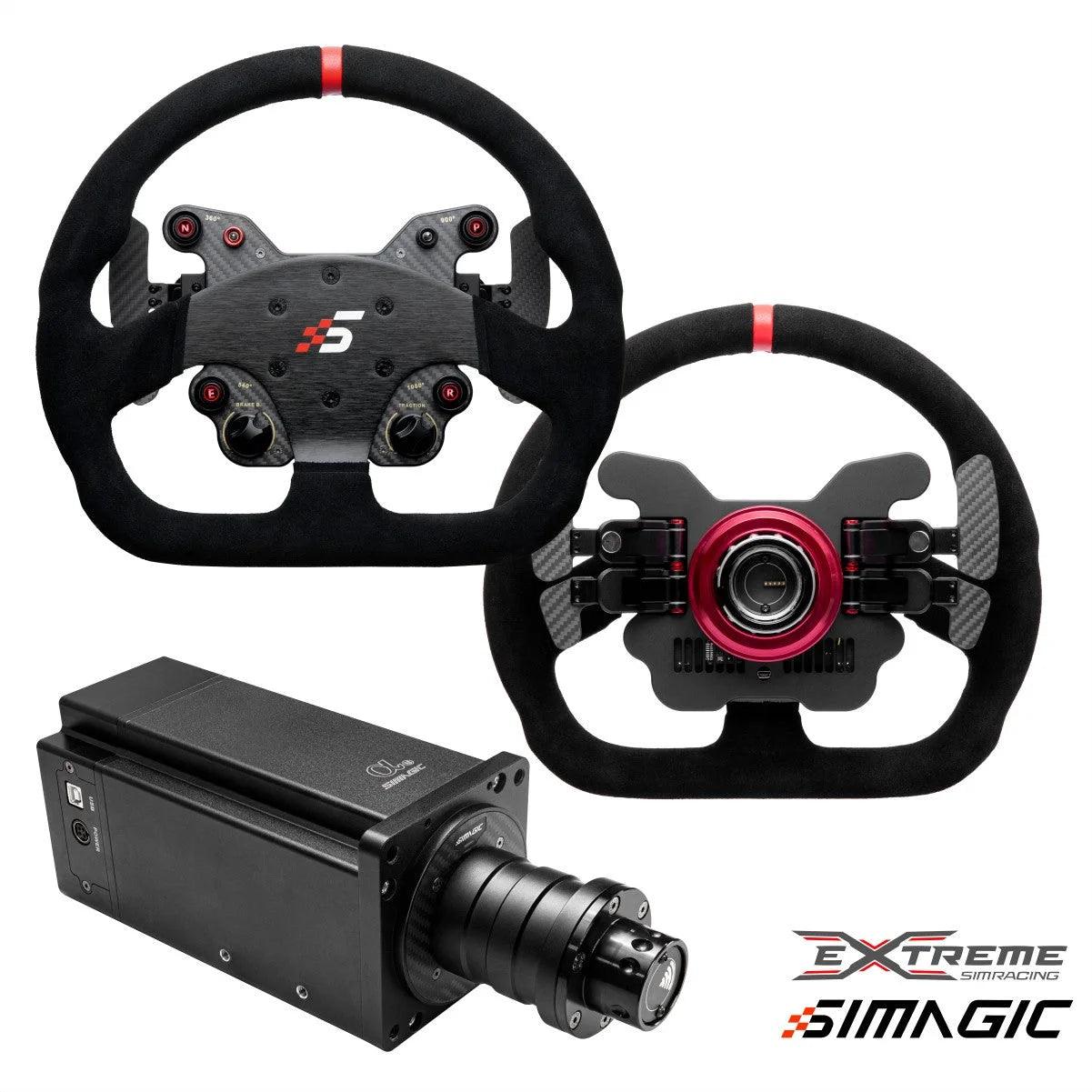 SIMAGIC DIRECT DRIVE ALPHA U - 23 Nm Configuratorfor Sim Racing