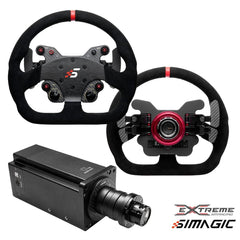 SIMAGIC DIRECT DRIVE ALPHA U - 23 Nm Configuratorfor Sim Racing