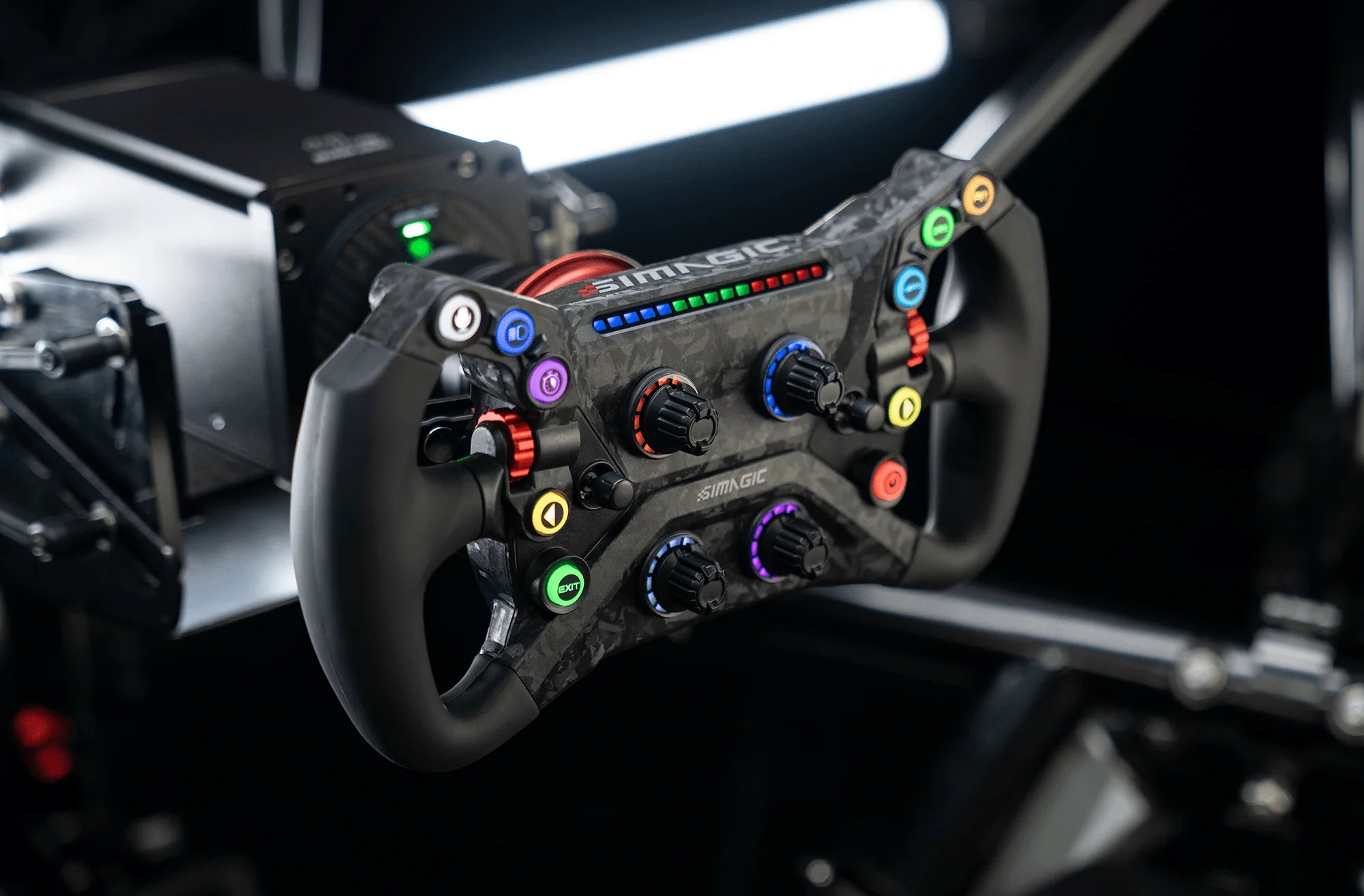 SIMAGIC GT NEO WHEELfor Sim Racing | Premium Sim Racing Gear