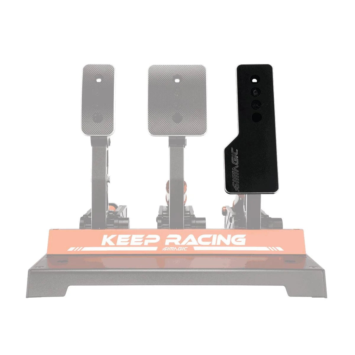 SIMAGIC LONG THROTTLE PLATE FOR P1000 - Extreme Simracing