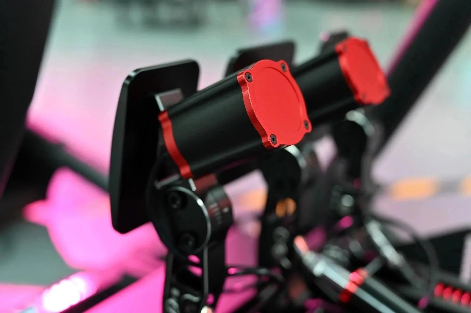 haptic feedback pedals SIMAGIC P1000 HAPTIC PEDAL REACTORfor Sim Racing | Premium Sim Racing Gear