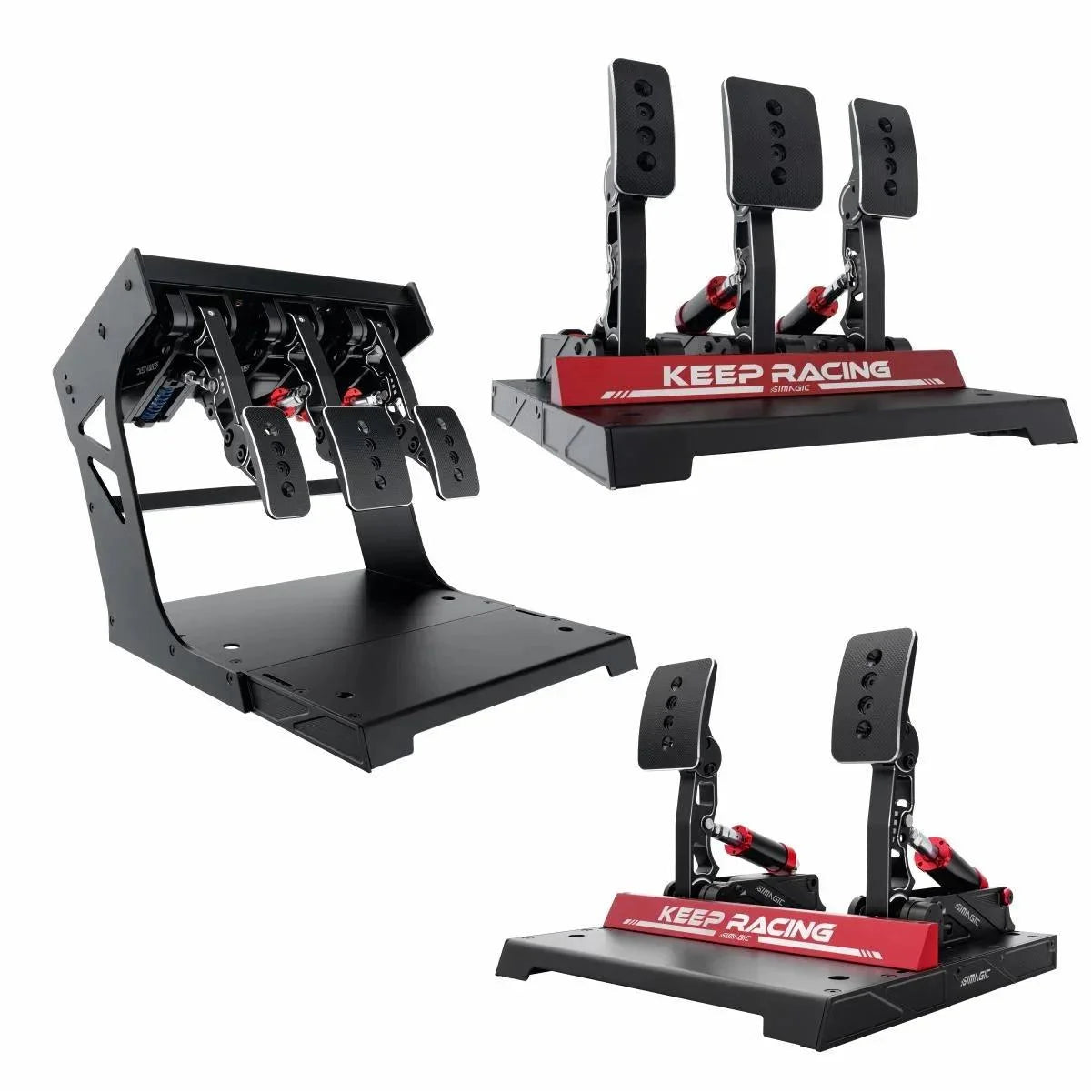 SIMAGIC P1000 MODULAR PEDALSfor Sim Racing | Premium Sim Racing