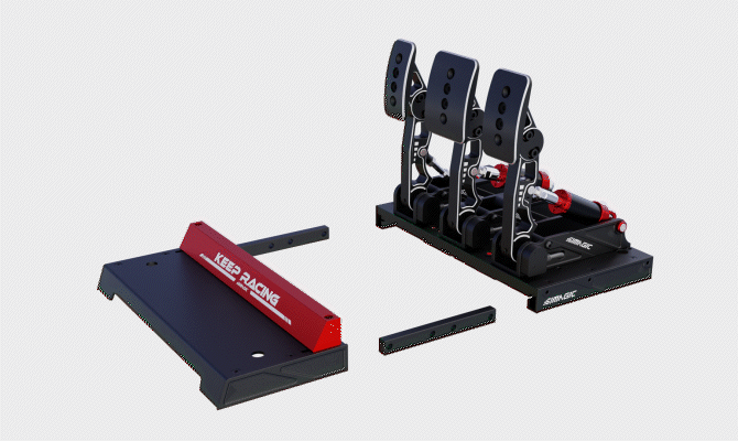 SIMAGIC P1000 MODULAR PEDALS - Extreme Simracing