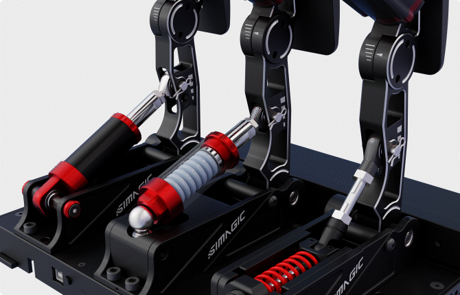 SIMAGIC P1000 MODULAR PEDALS - Extreme Simracing