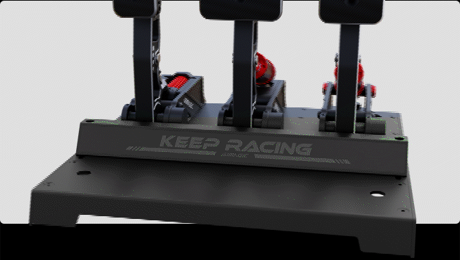 SIMAGIC P1000 MODULAR PEDALS - Extreme Simracing