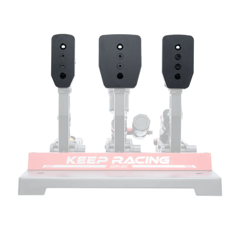 SIMAGIC - P1000 P-SFP STANDARD FLAT PEDAL PLATE Simagic