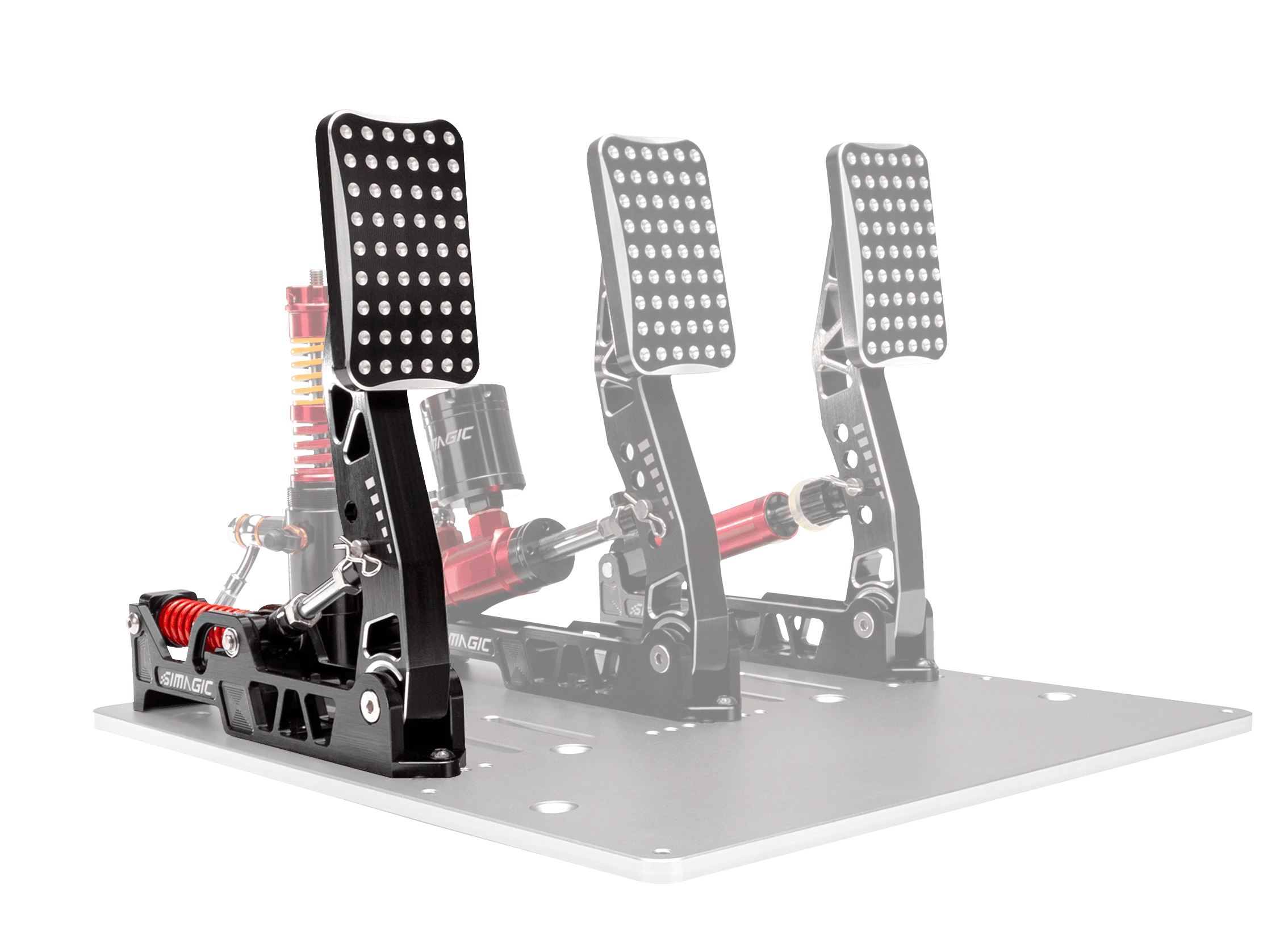 simagic p2000 pedals SIMAGIC P2000 CLUTCHfor Sim Racing | Premium Sim Racing Gear