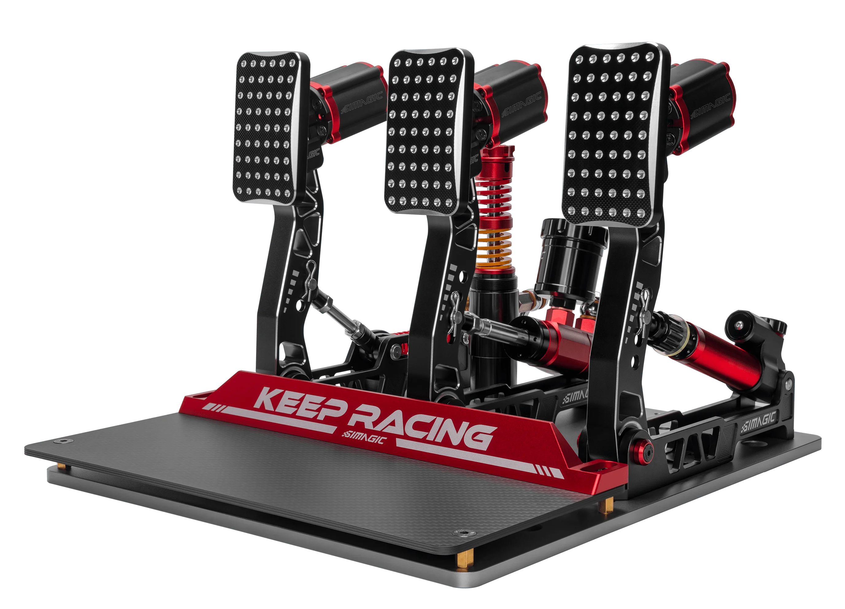 SIMAGIC P2000 HAPTIC CONTROL BOX BRACKETfor Sim Racing | Premium