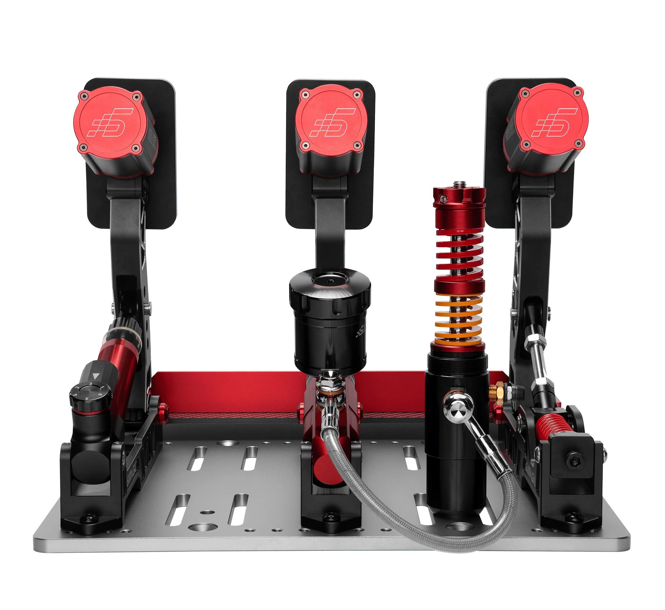 SIMAGIC P2000 HAPTIC CONTROL BOX BRACKETfor Sim Racing | Premium