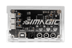 SIMAGIC P2000 HAPTIC CONTROL BOX + BRACKET