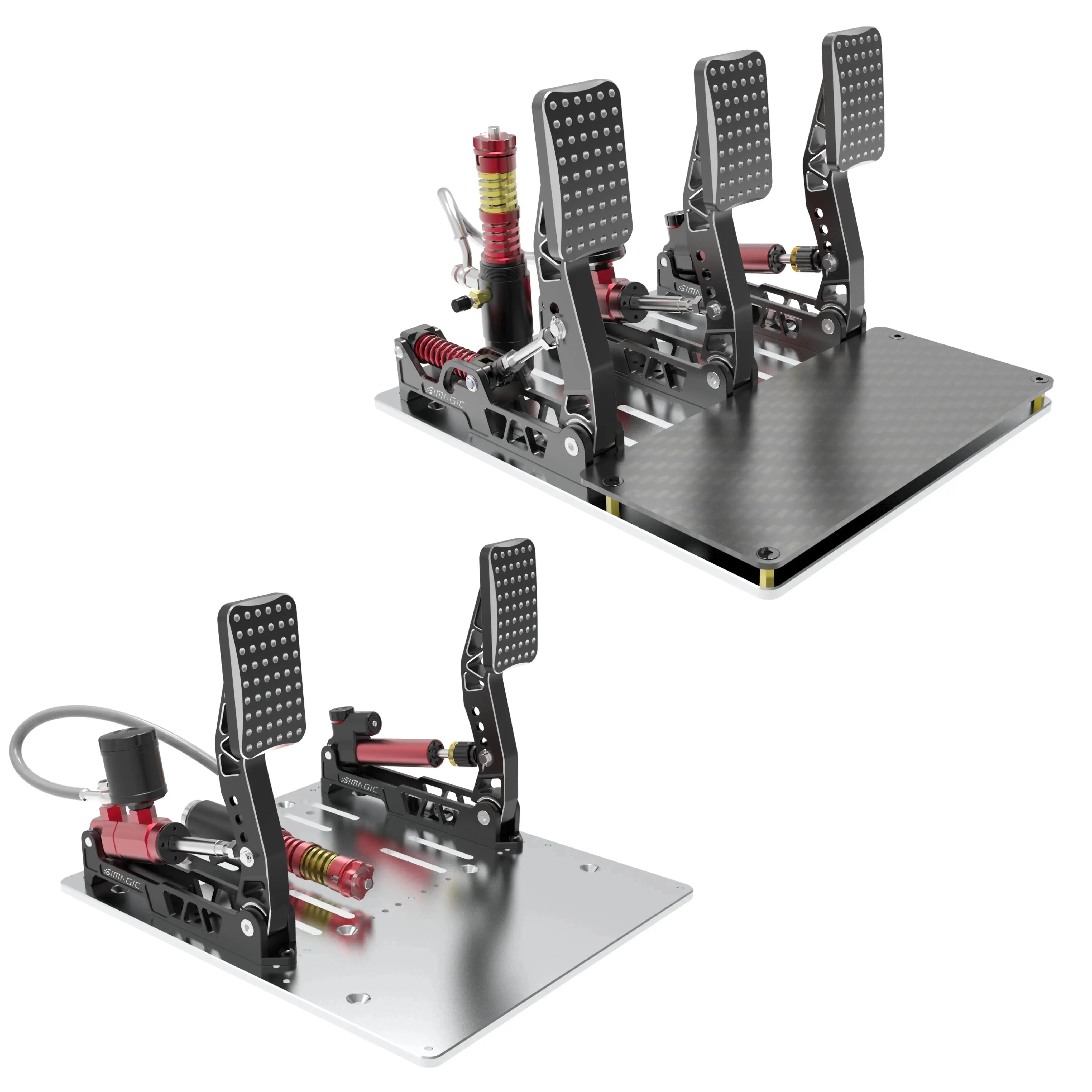 SIMAGIC P2000 PEDALS (ONLY RED PISTONS AVAILABLE) – Extreme